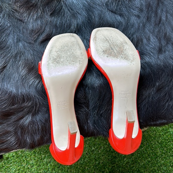 Stuart Weitzman, 8 1/2 4inch heel Made in Spain. - Picture 5 of 7